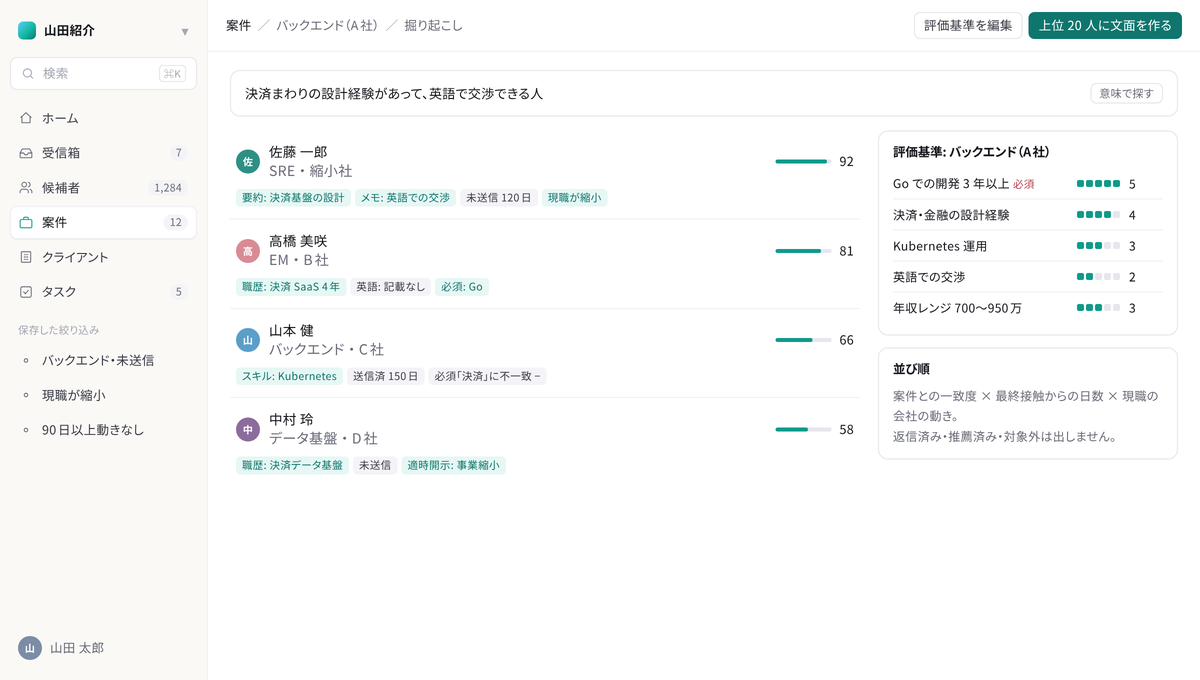掘り起こし: 話し言葉での検索と根拠チップ、評価基準